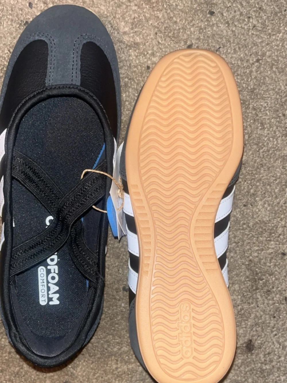 Adidas ballet sneakers